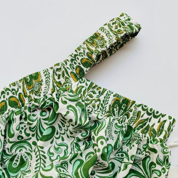 Hyacinth House by Tuckernuck Gina Crop Top One Shoulder Size Small NEW - Picture 5 of 11